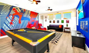 Stunning Villa with Themed Room's and Game Room Right Across From the Club House #7SL9003